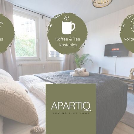 Zentral & Modern Nahe Hauptbahnhof Mit Privatparkplatz & Schnellem Wlan Apartment Essen Exterior photo